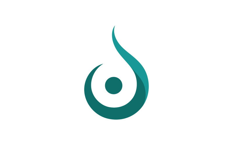 Community network and social Health Logo icon design template V 8 Logo Template