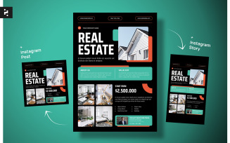 Creative Real Estate Flyer