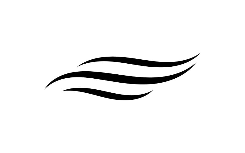 Wing vector illustration logo icon V1 Logo Template