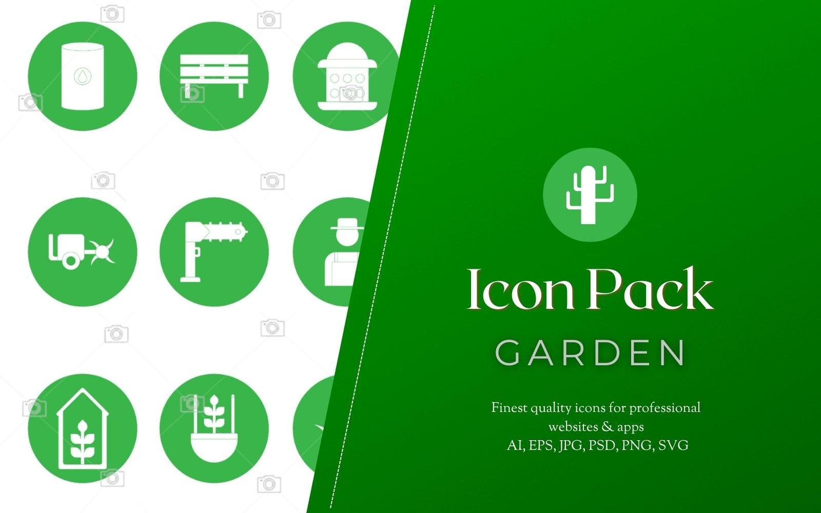 Kit Graphique #301876 Jardin Jardin Divers Modles Web - Logo template Preview