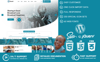 Donati - Charity & Donation WordPress Theme