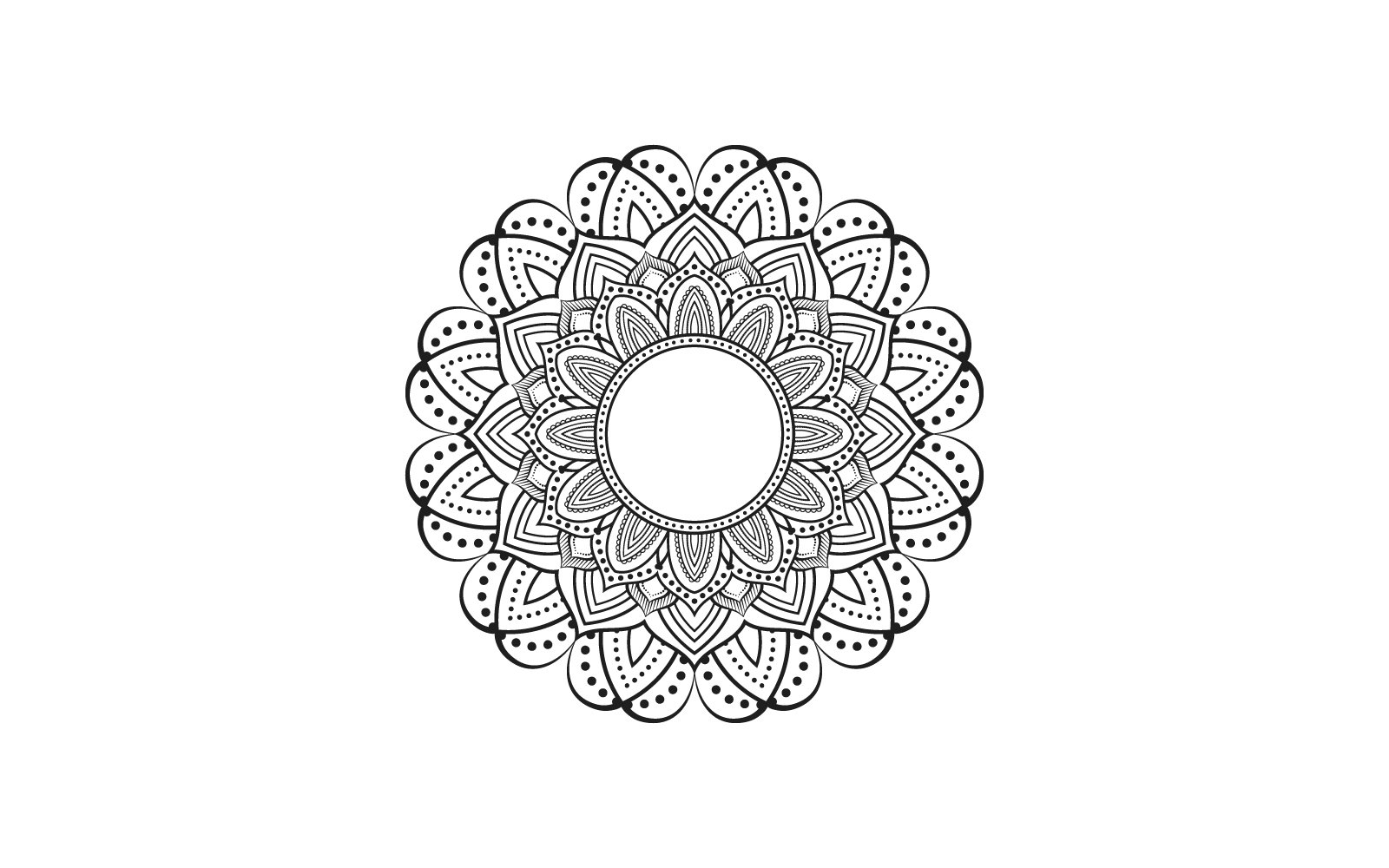 Kit Graphique #302071 Ornament Mandala Divers Modles Web - Logo template Preview