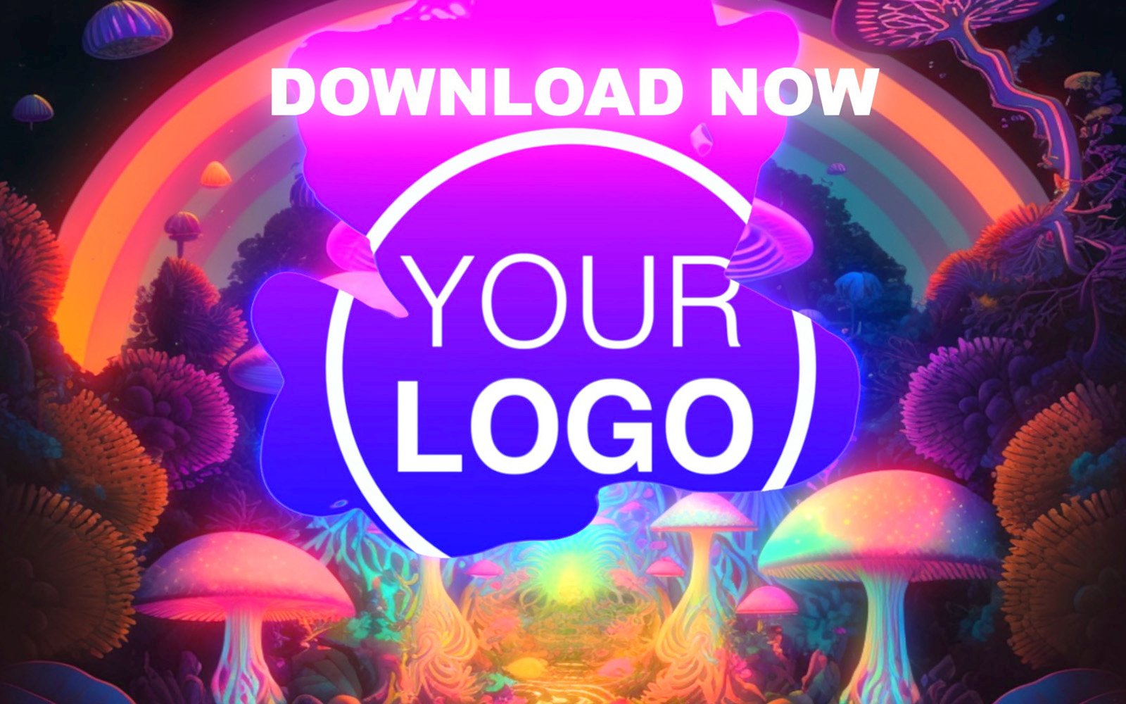 Kit Graphique #302085 Psychedelic Partie Divers Modles Web - Logo template Preview