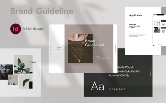 Brand Guideline InDesing Template