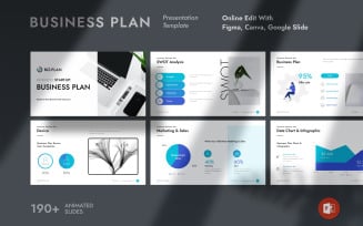 Business Plan Google Slide Template
