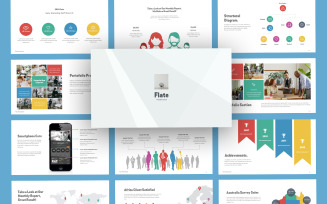 Flate Multipurpose Business PowerPoint Template