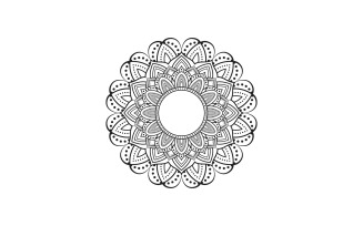 Ornamental Luxury Mandala Pattern, Traditional Mandala Design