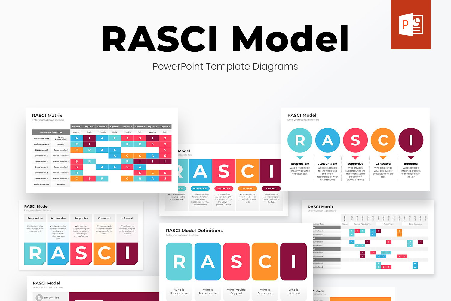 Kit Graphique #302183 Modele Rasci Web Design - Logo template Preview