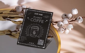 Caffe Flayer Template A4 Design