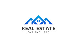 Real Estate Logo And House Club Real Estate Logo Template
