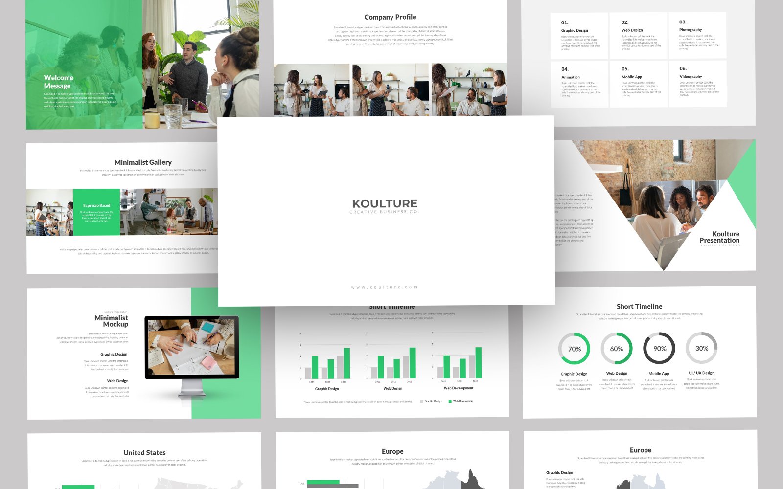 Template #302452 Business Corporate Webdesign Template - Logo template Preview