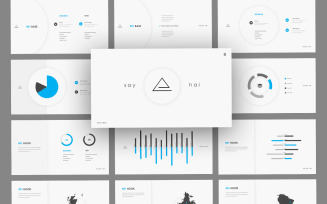 Aire Modern Business Keynote Template