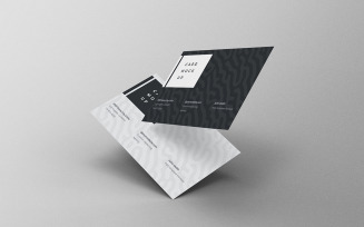 Business Card Mockup PSD Template Vol 73