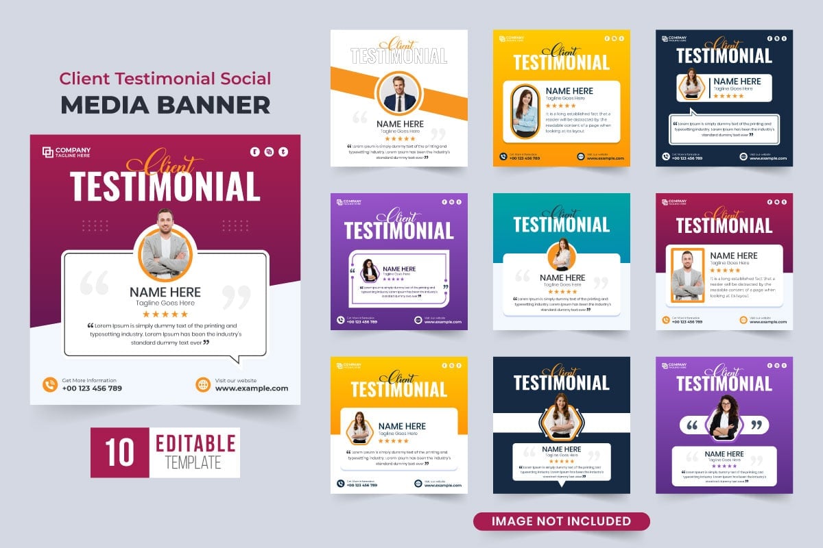 Kit Graphique #302507 Clients Avis Divers Modles Web - Logo template Preview