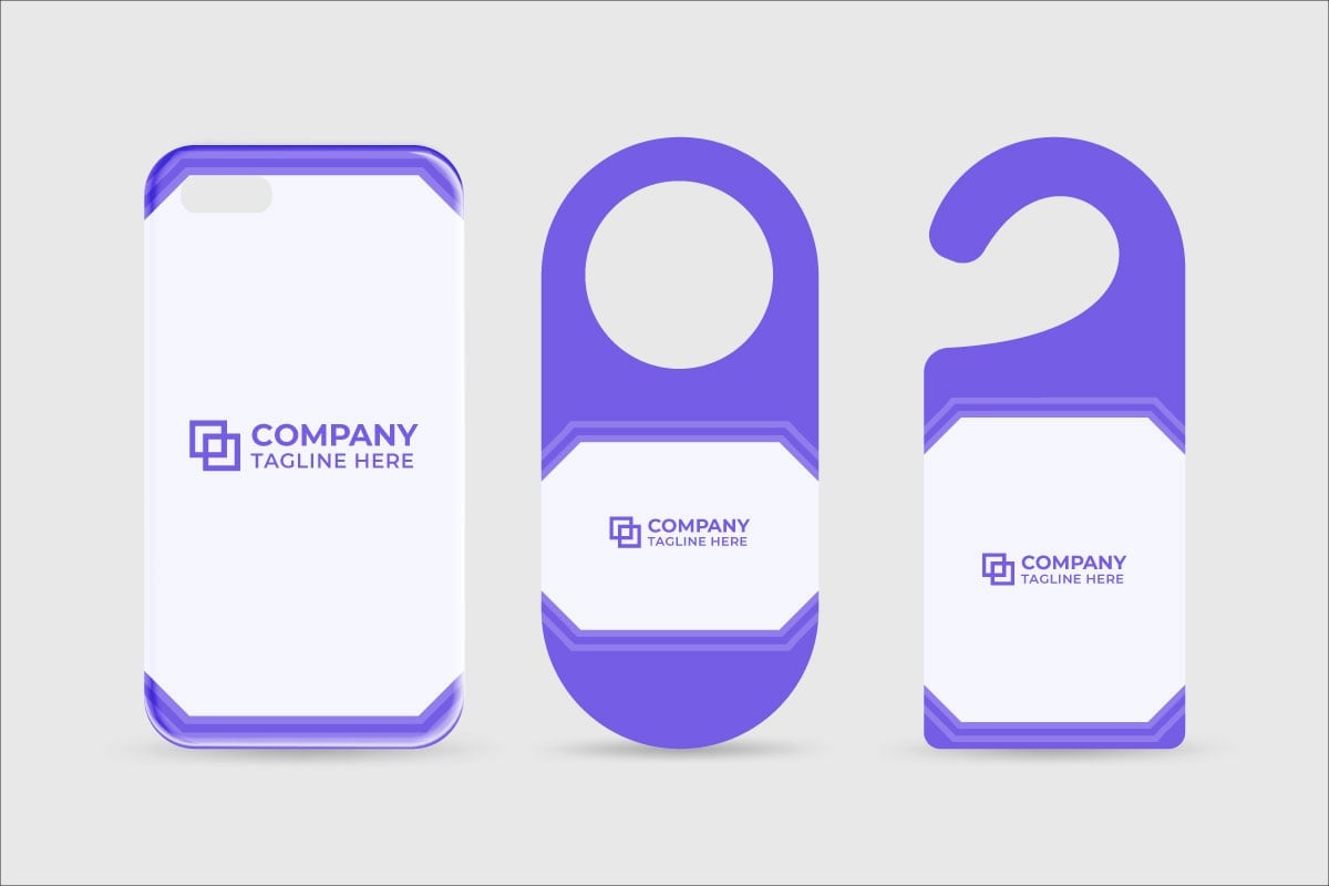 Template #302521 Hanger Phone Webdesign Template - Logo template Preview