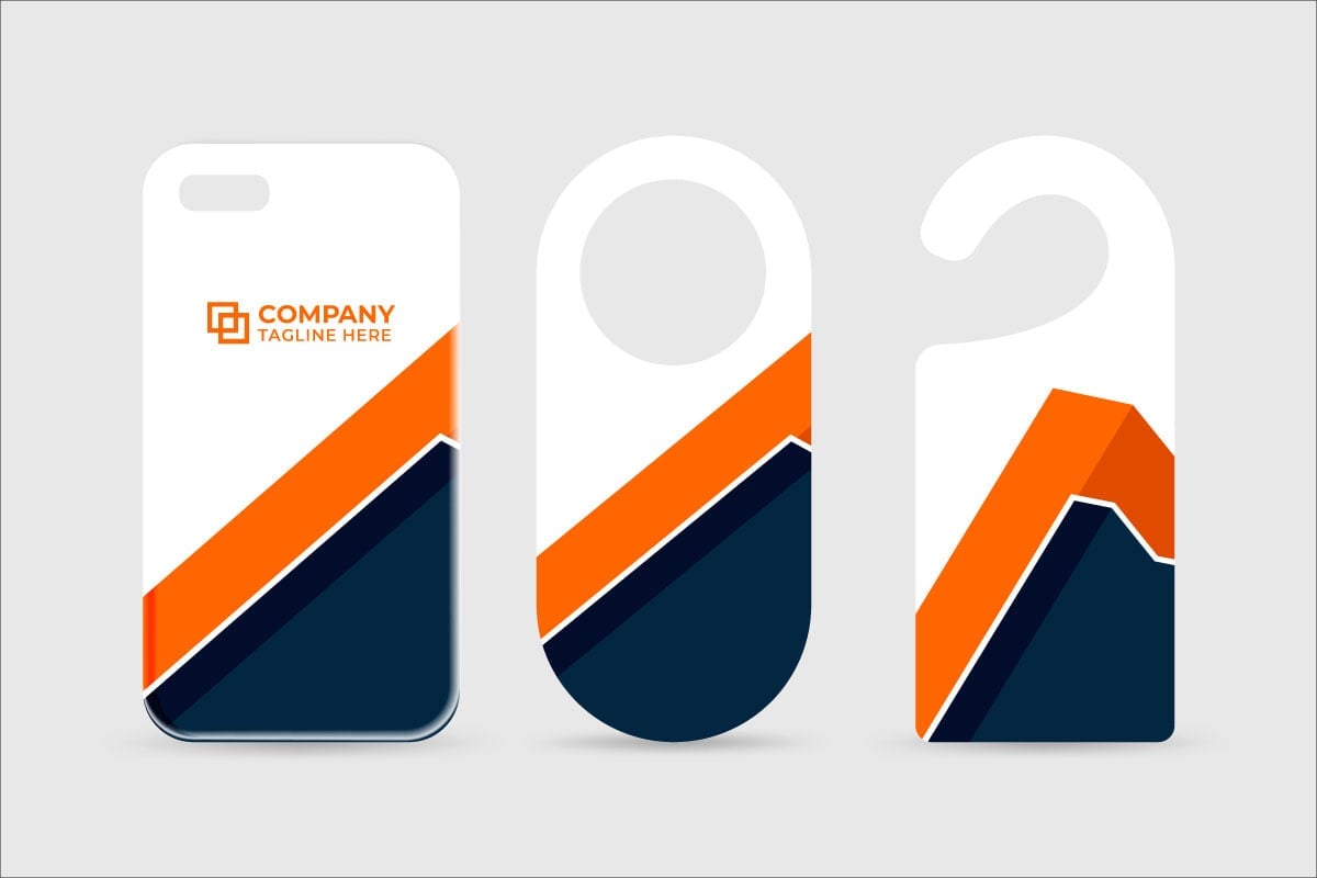 Template #302525 Hanger Phone Webdesign Template - Logo template Preview