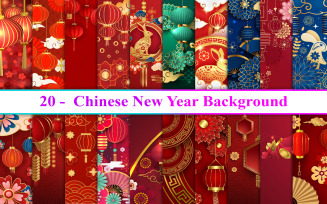 Chinese New Year Background, Chinese Happy New Year Background