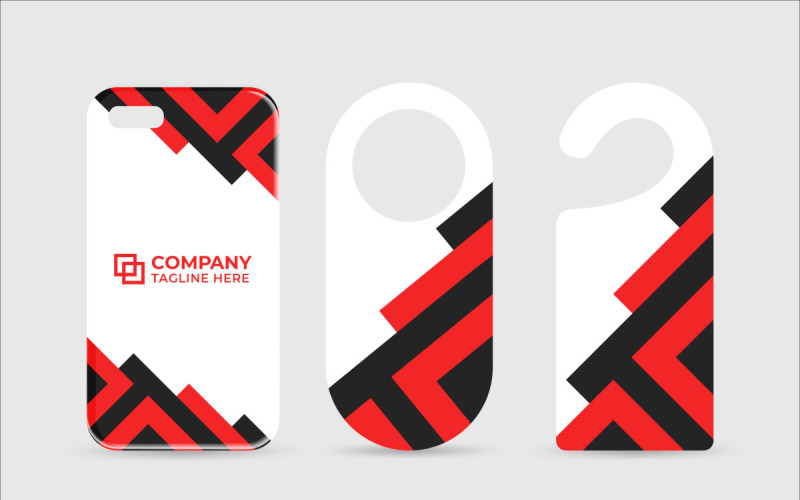 Corporate business promotion design Corporate Identity