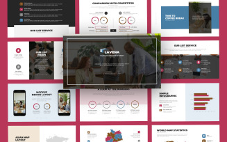 Lavena Business Startup PowerPoint Template