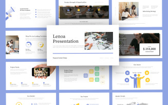 Lenoa Business Google Slides Template