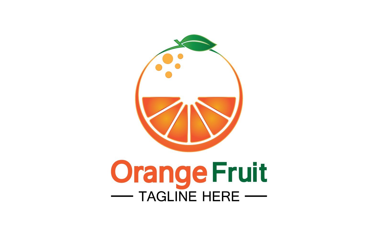 Template #302715 Symbol Orange Webdesign Template - Logo template Preview
