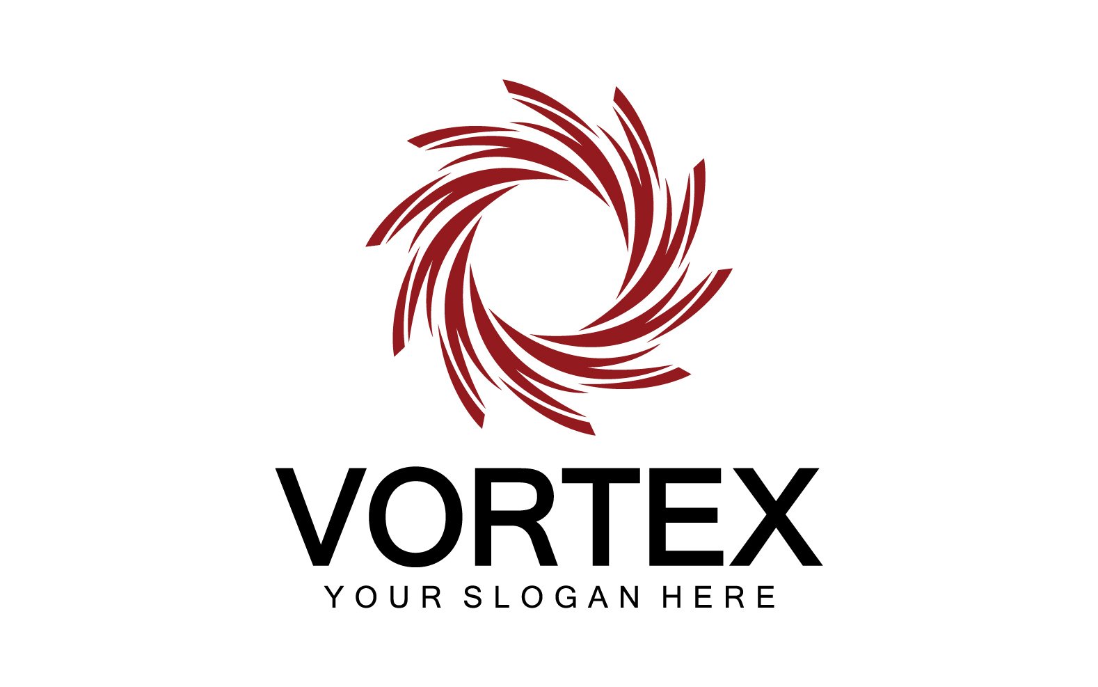 Template #302760 Vortex Circle Webdesign Template - Logo template Preview