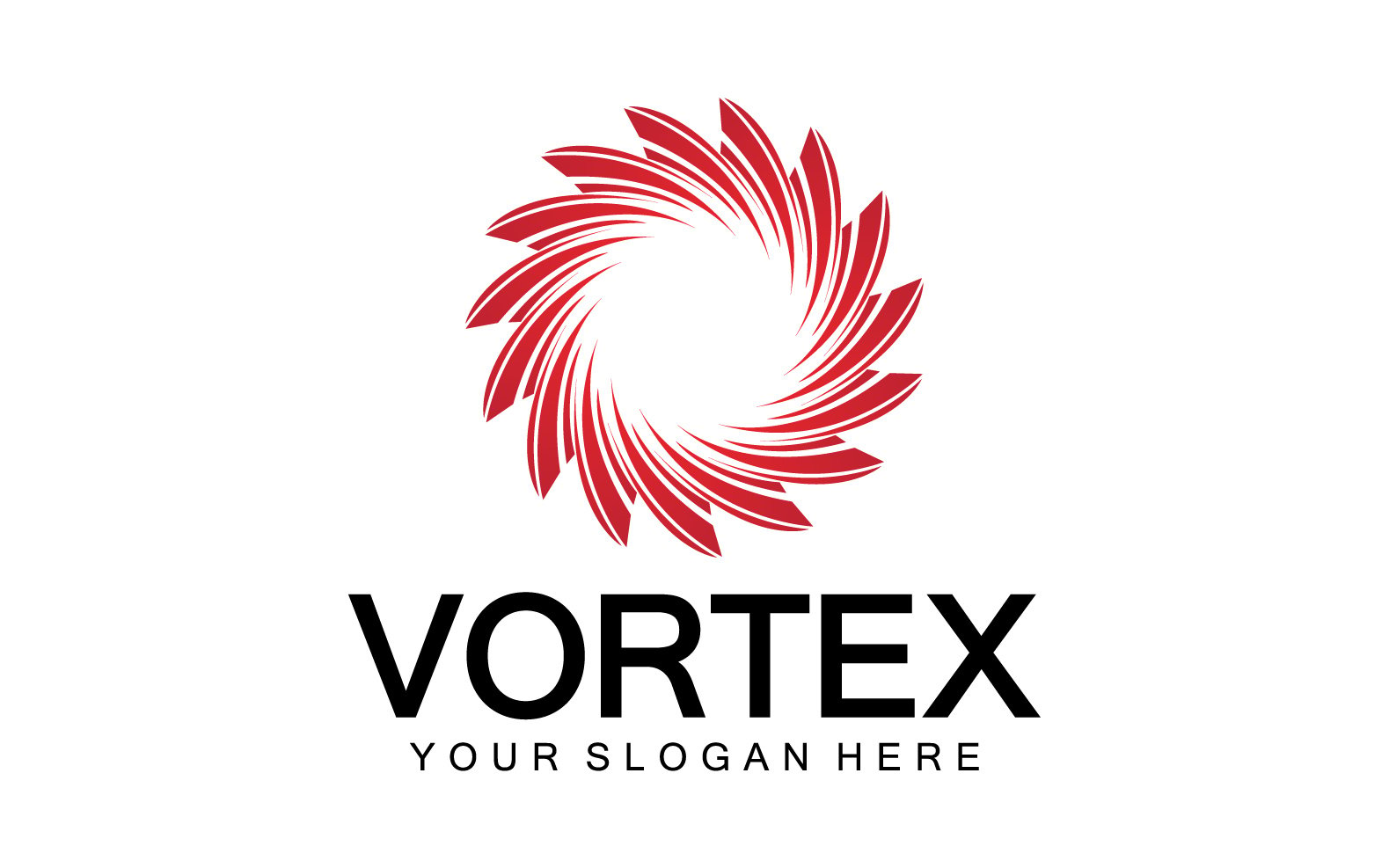 Template #302764 Vortex Circle Webdesign Template - Logo template Preview