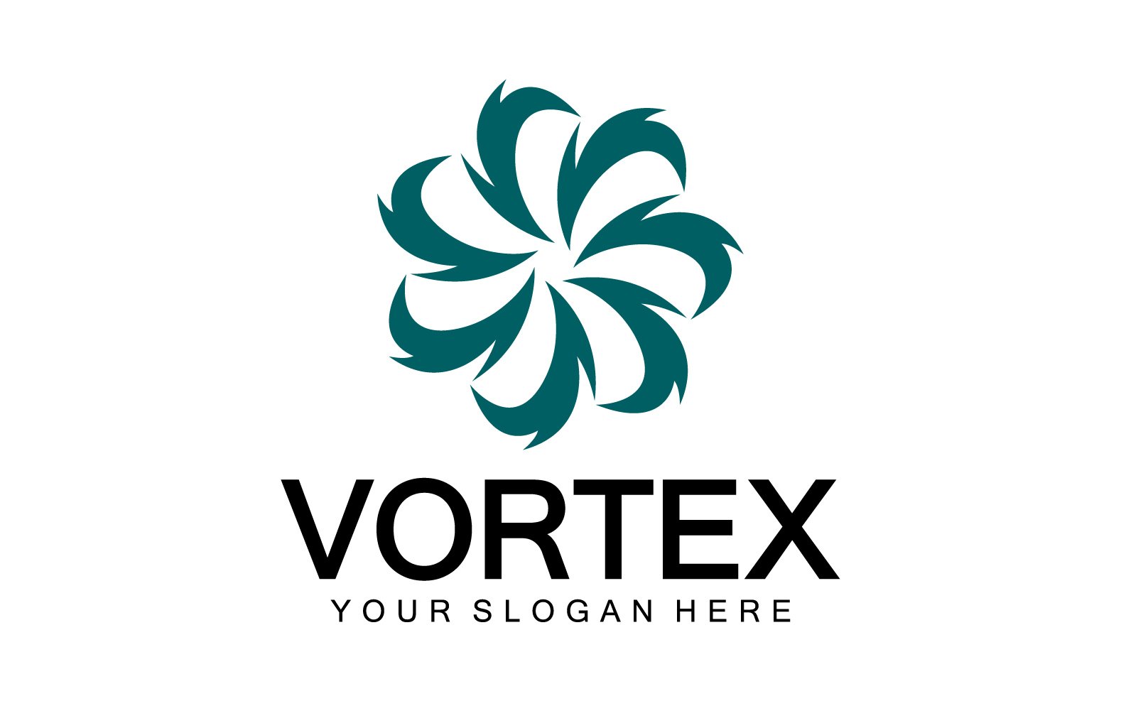 Template #302766 Vortex Circle Webdesign Template - Logo template Preview