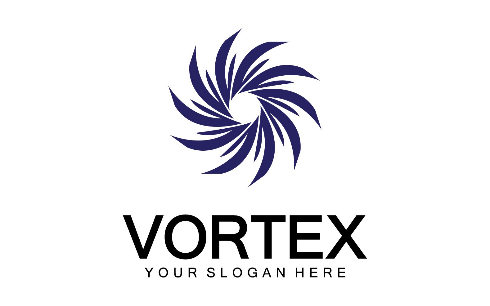 Template #302770 Vortex Circle Webdesign Template - Logo template Preview