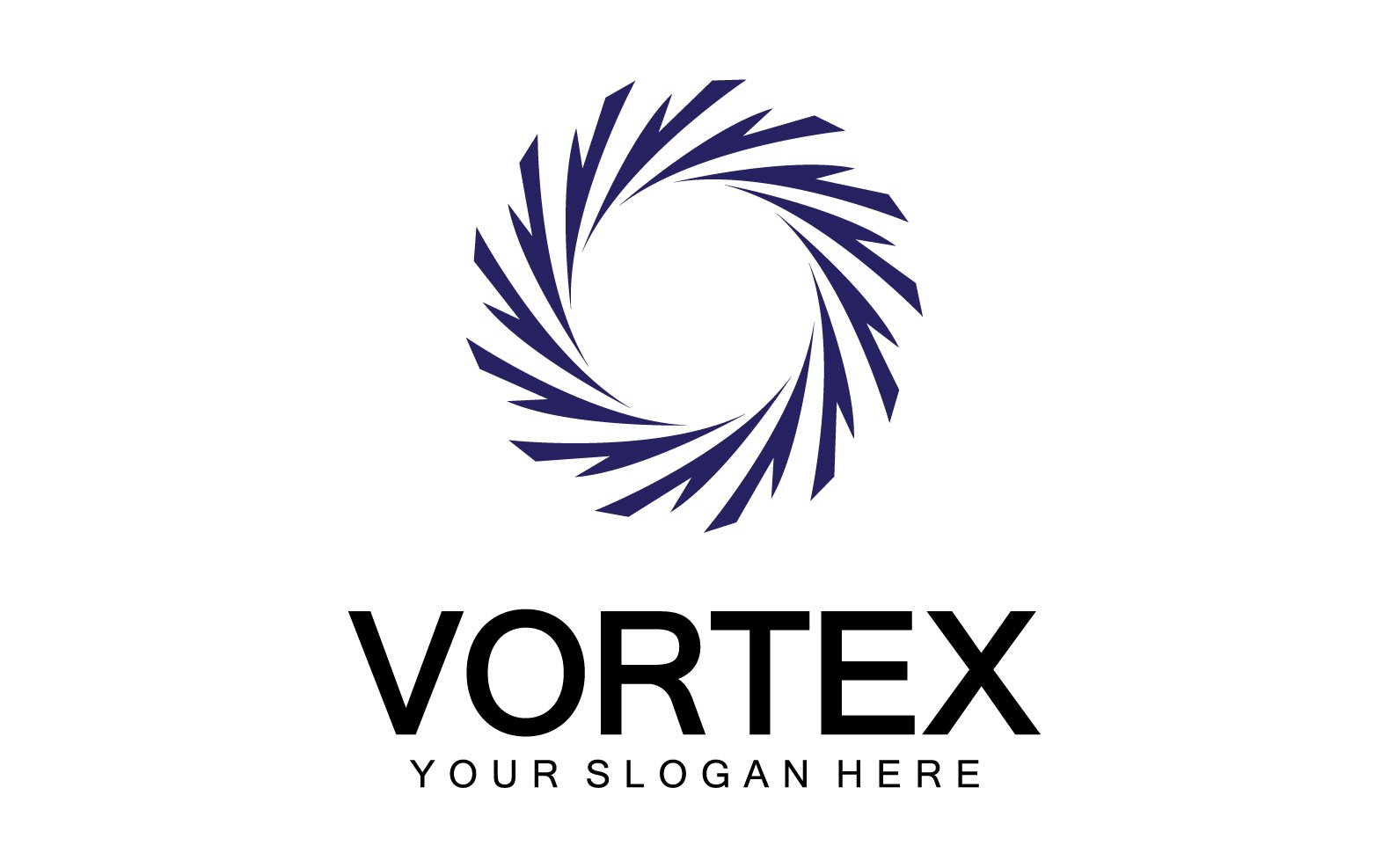 Template #302772 Vortex Circle Webdesign Template - Logo template Preview