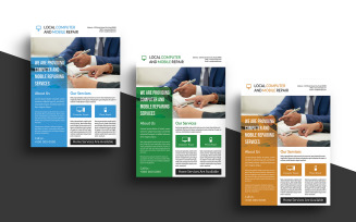 Printable Corporate Business Flyer