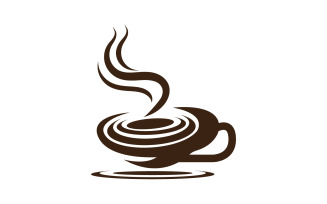 Coffee Drink Logo And Symbol Template 18