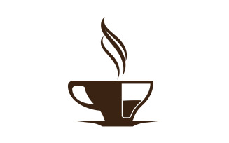 Coffee Drink Logo And Symbol Template 1