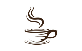 Coffee Drink Logo And Symbol Template 20