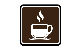 Coffee Drink Logo And Symbol Template 22