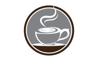 Coffee Drink Logo And Symbol Template 24