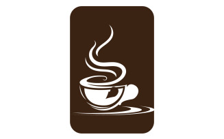 Coffee Drink Logo And Symbol Template 25