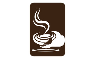 Coffee Drink Logo And Symbol Template 26
