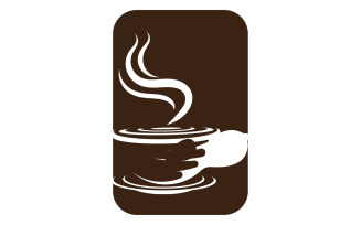 Coffee Drink Logo And Symbol Template 28