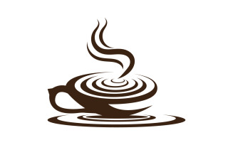 Coffee Drink Logo And Symbol Template 5