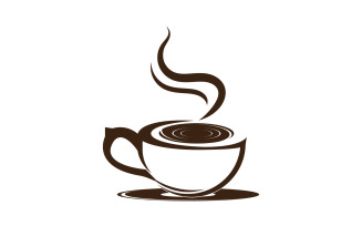Coffee Drink Logo And Symbol Template 6