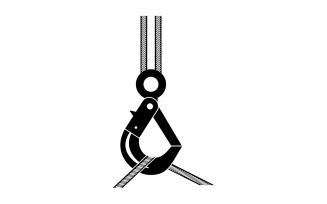 Crane Logo Contruction Vector Symbol 11