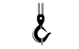 Crane Logo Contruction Vector Symbol 17