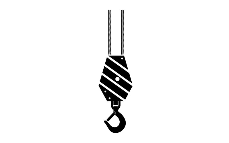 Crane Logo Contruction Vector Symbol 4 Logo Template