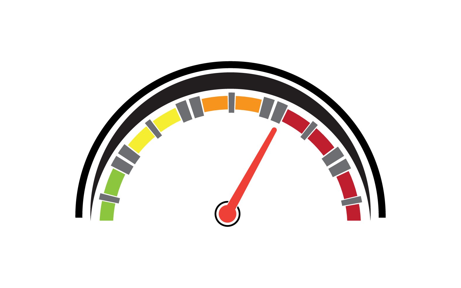 Kit Graphique #302982 Vitesseometer Cercle Divers Modles Web - Logo template Preview