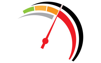 Faster Speed Spedometer Sport Logo 10