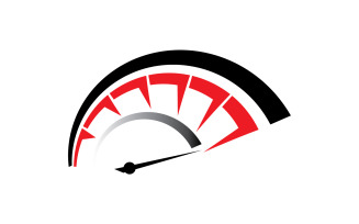 Faster Speed Spedometer Sport Logo 11