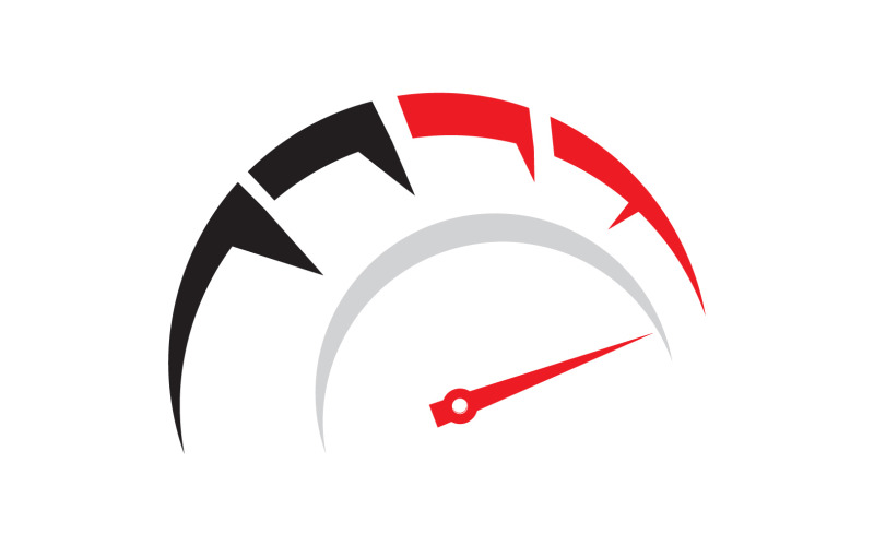 Faster Speed Spedometer Sport Logo 13 Logo Template