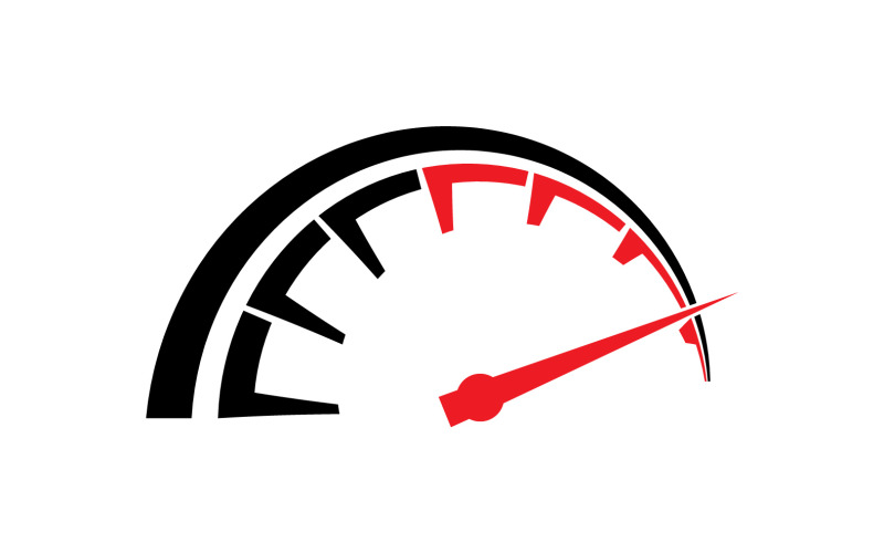 Faster Speed Spedometer Sport Logo 14 Logo Template