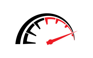 Faster Speed Spedometer Sport Logo 14